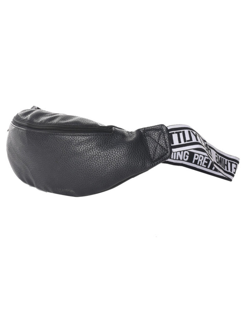 Black Bumbag - S