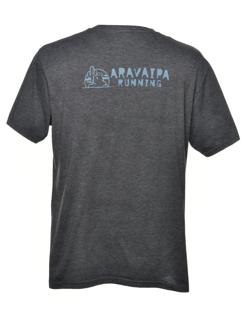 Black Canyon Ultras Printed T-shirt - L