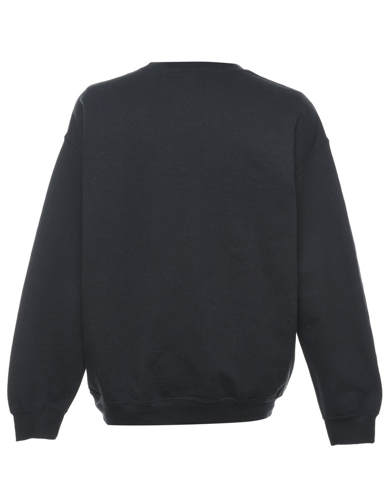 Black Christmas Sweatshirt - L