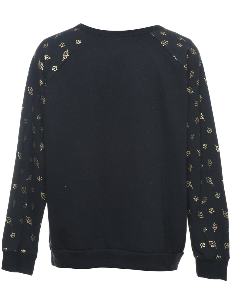 Black Christmas Sweatshirt - XL