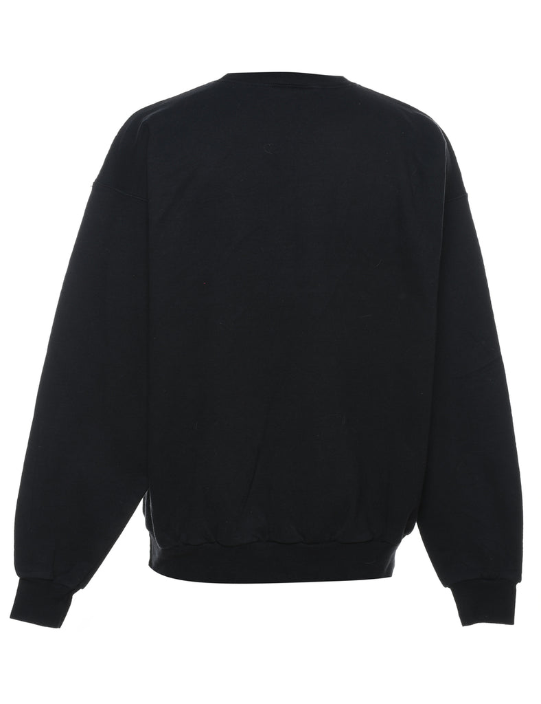 Black Christmas Sweatshirt - L