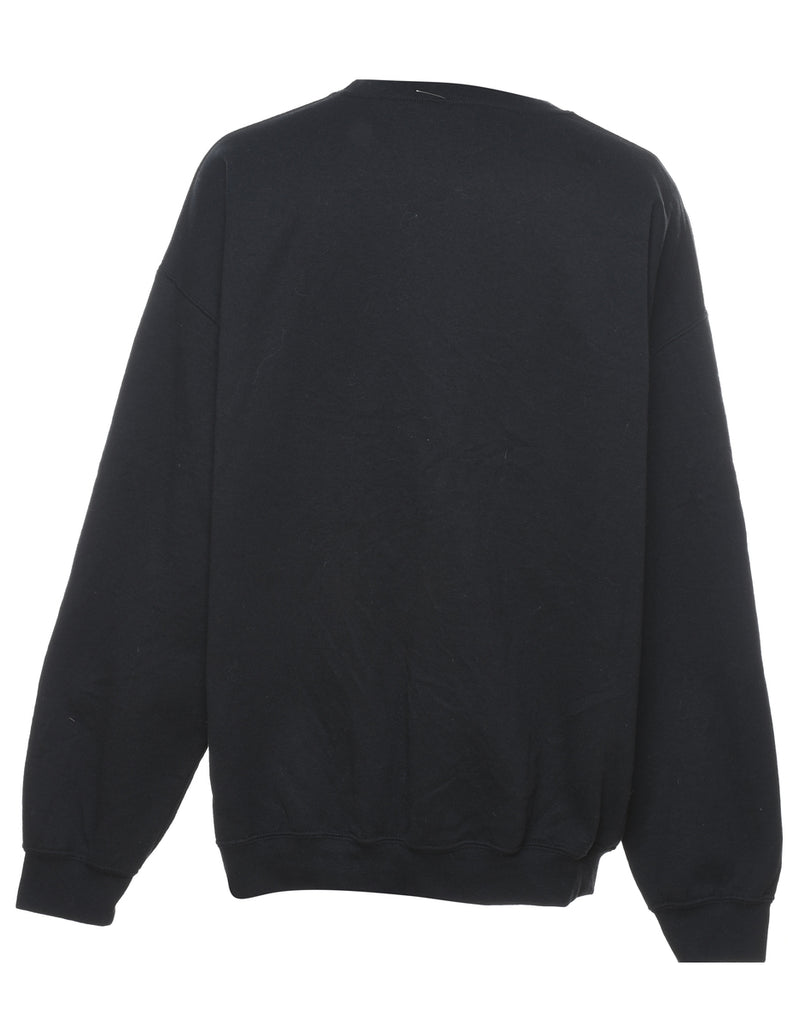 Black Christmas Sweatshirt - XL