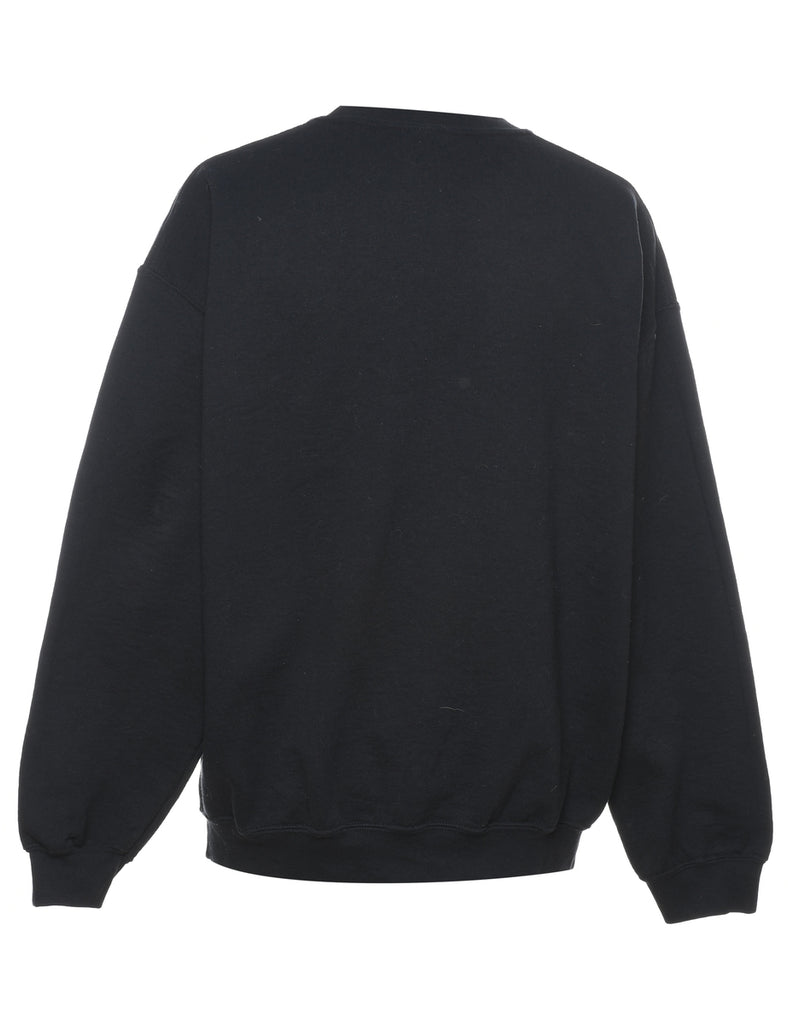 Black Christmas Sweatshirt - L