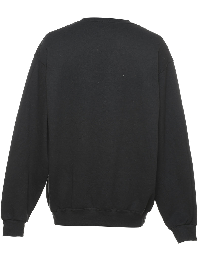 Black Christmas Sweatshirt - L