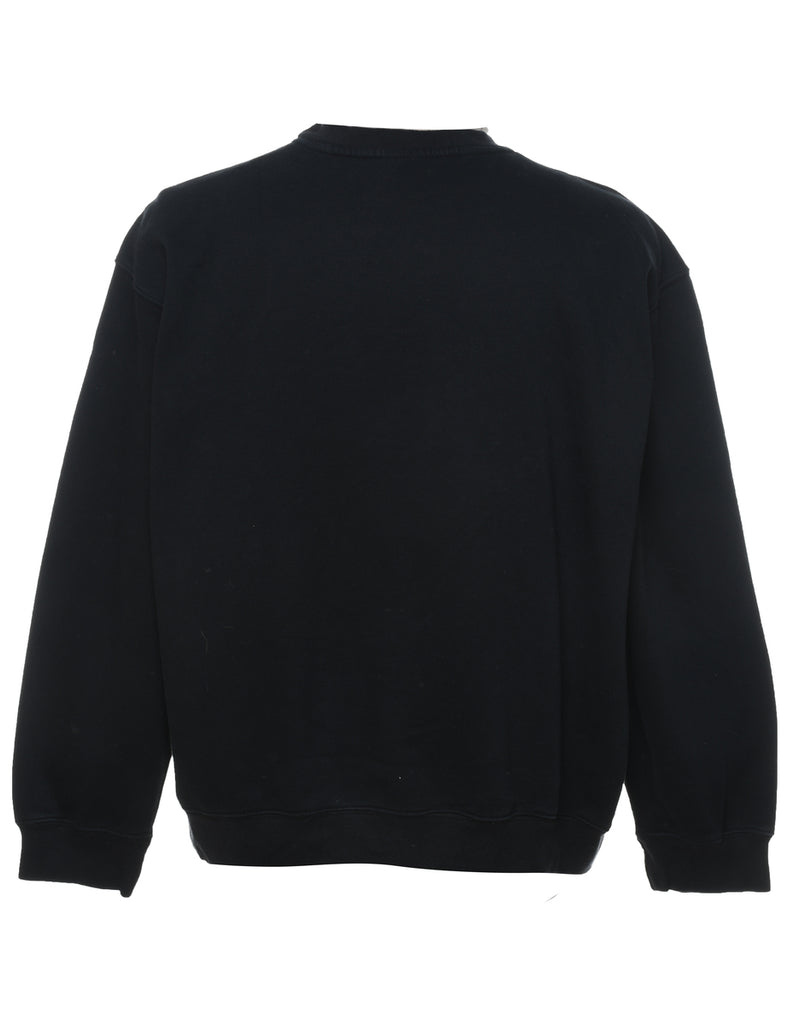 Black Christmas Sweatshirt - L