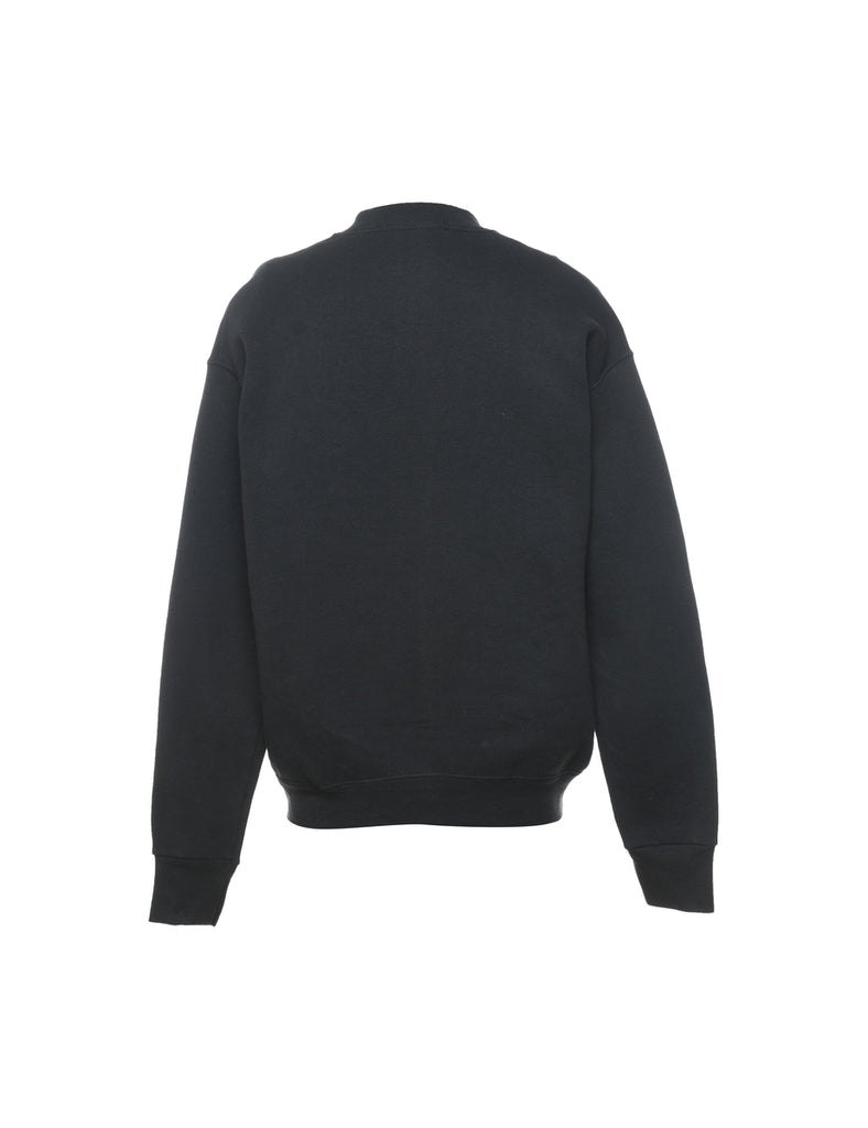 Black Christmas Sweatshirt - M