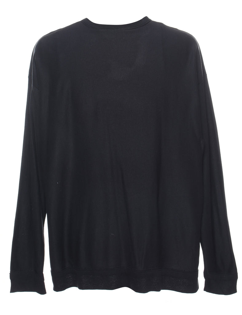 Black Christmas Sweatshirt - L