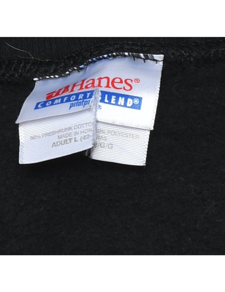 Black Christmas Sweatshirt - L