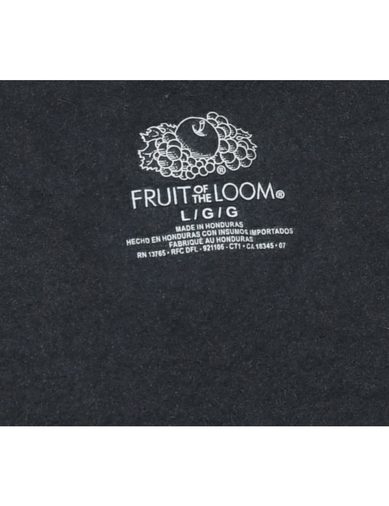 Black Christmas Sweatshirt - L