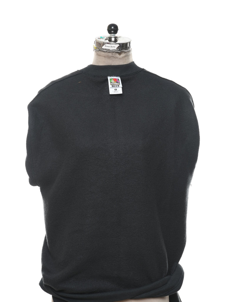 Black Christmas Sweatshirt - M