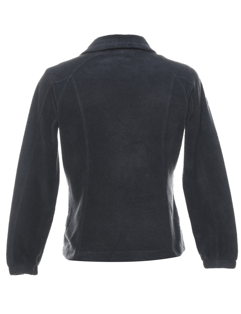 Black Classic Columbia Fleece - S