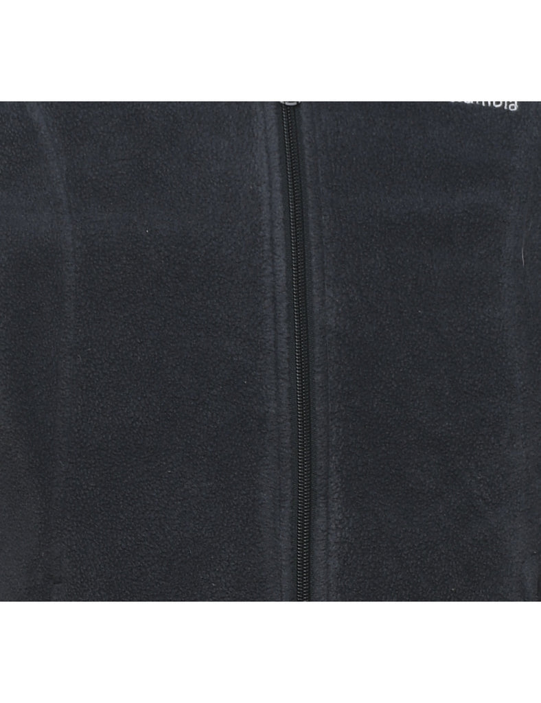 Black Classic Columbia Fleece - S