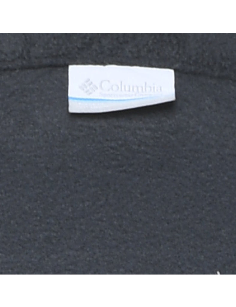 Black Classic Columbia Fleece - S