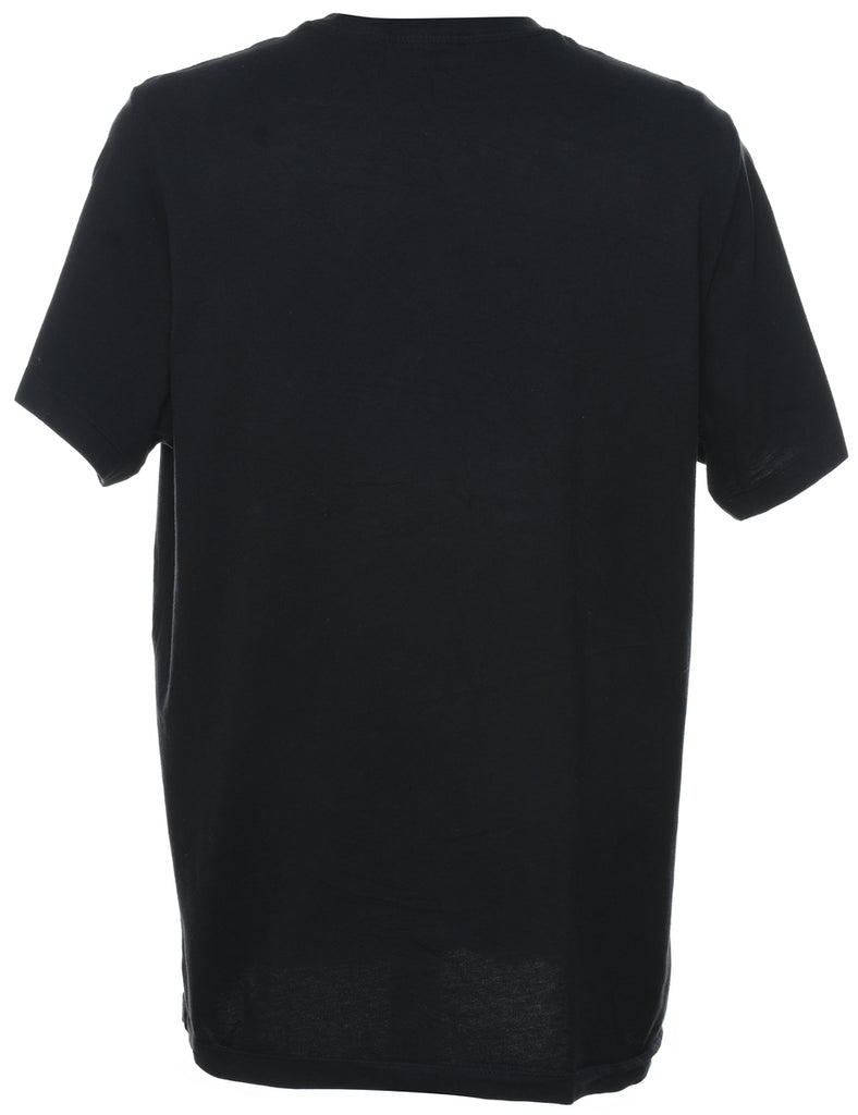 Black Classic Nike Printed T-shirt - XL