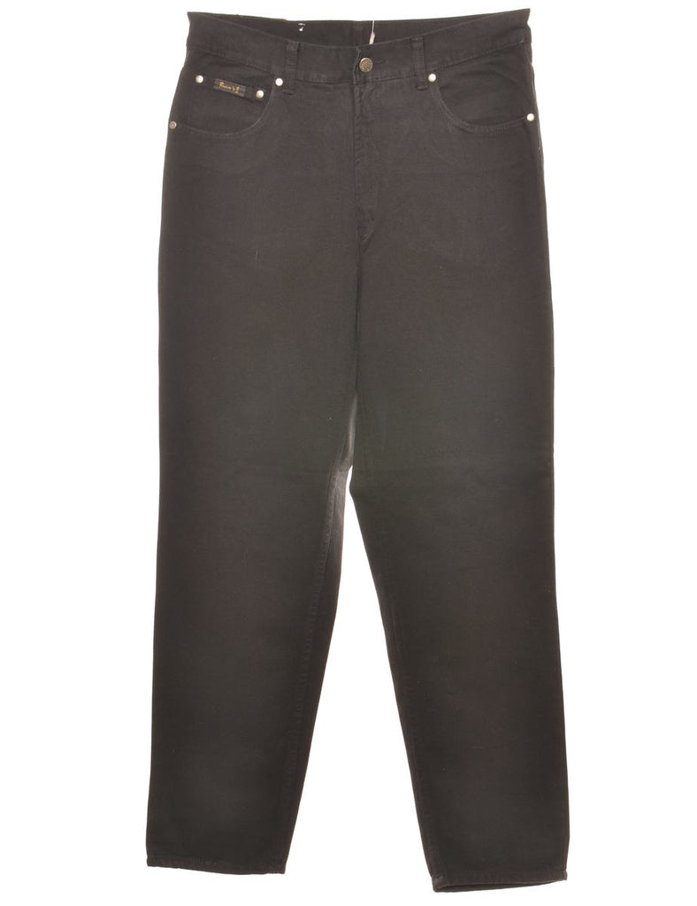Black Classic Tapered Jeans - W33 L30