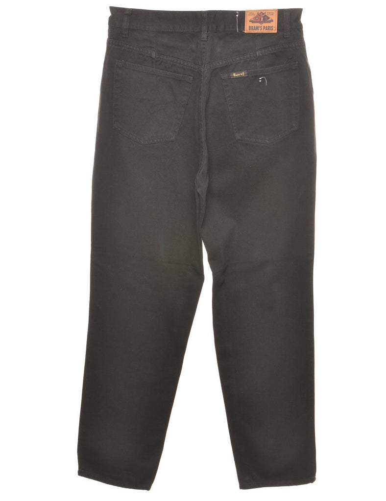 Black Classic Tapered Jeans - W33 L30