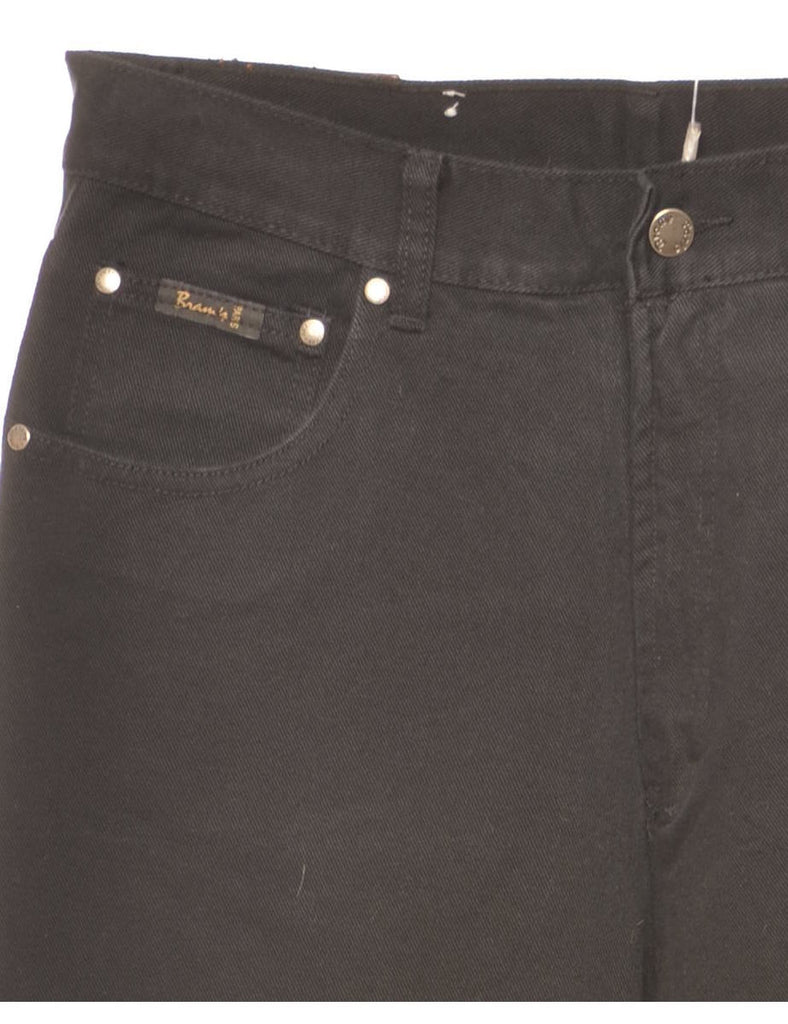 Black Classic Tapered Jeans - W33 L30
