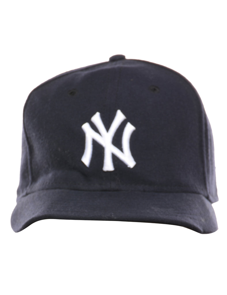 Black Embroided Cap - XS