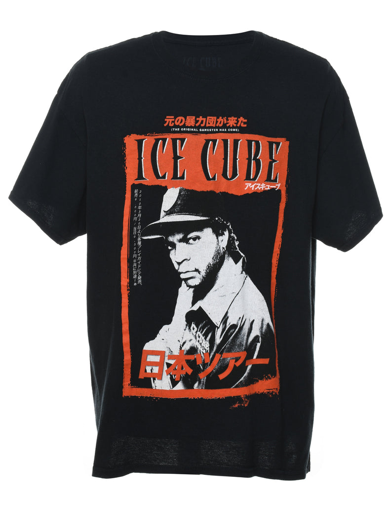 Black Ice Cube 1990s Band T-shirt - XL