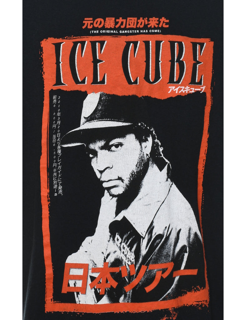 Black Ice Cube 1990s Band T-shirt - XL