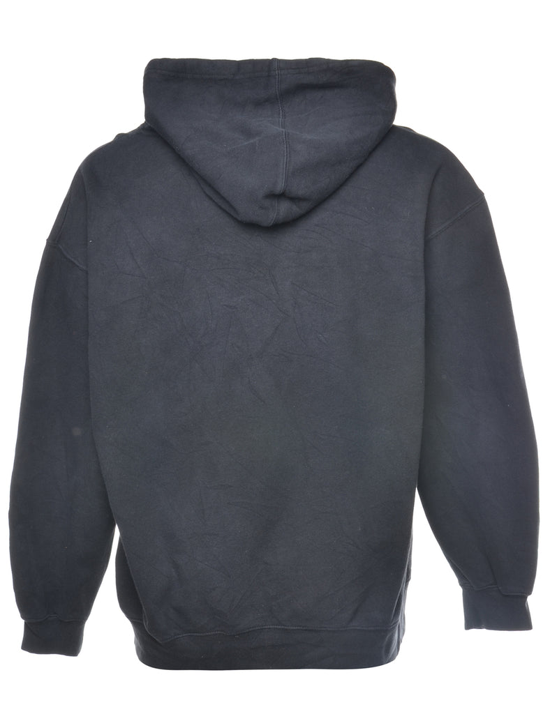 Black IOWA Hoodie - L