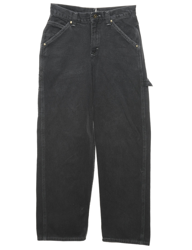 Black Lee Jeans - W30 L30
