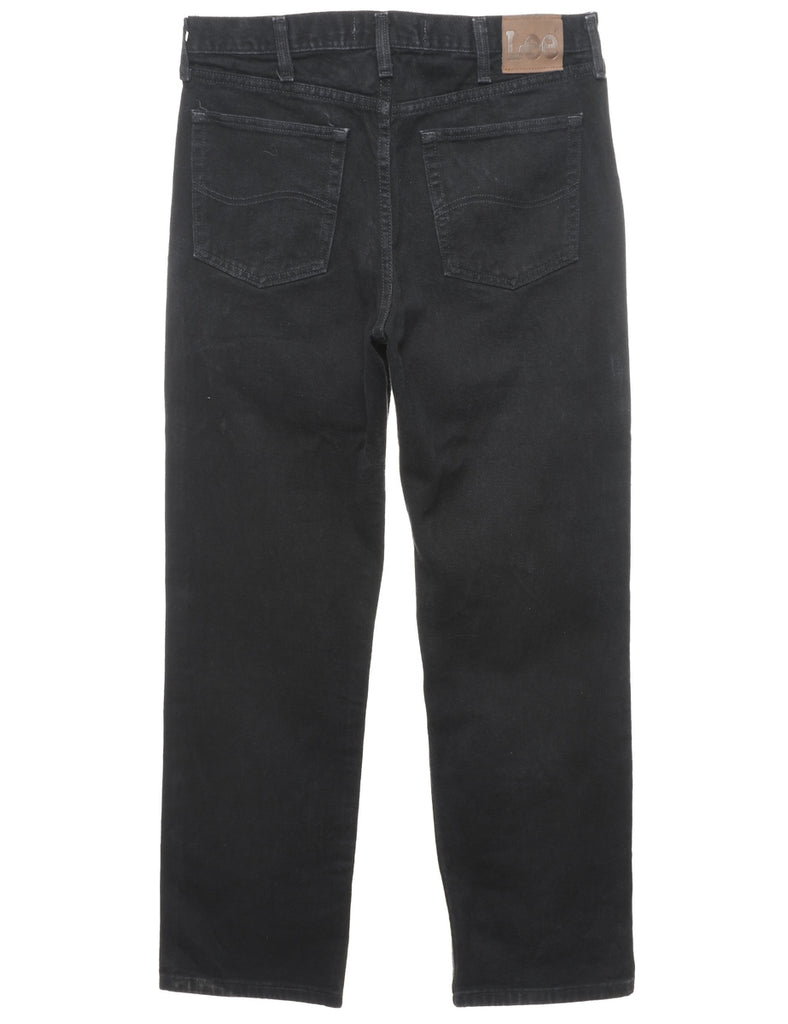 Black Lee Jeans - W36 L32