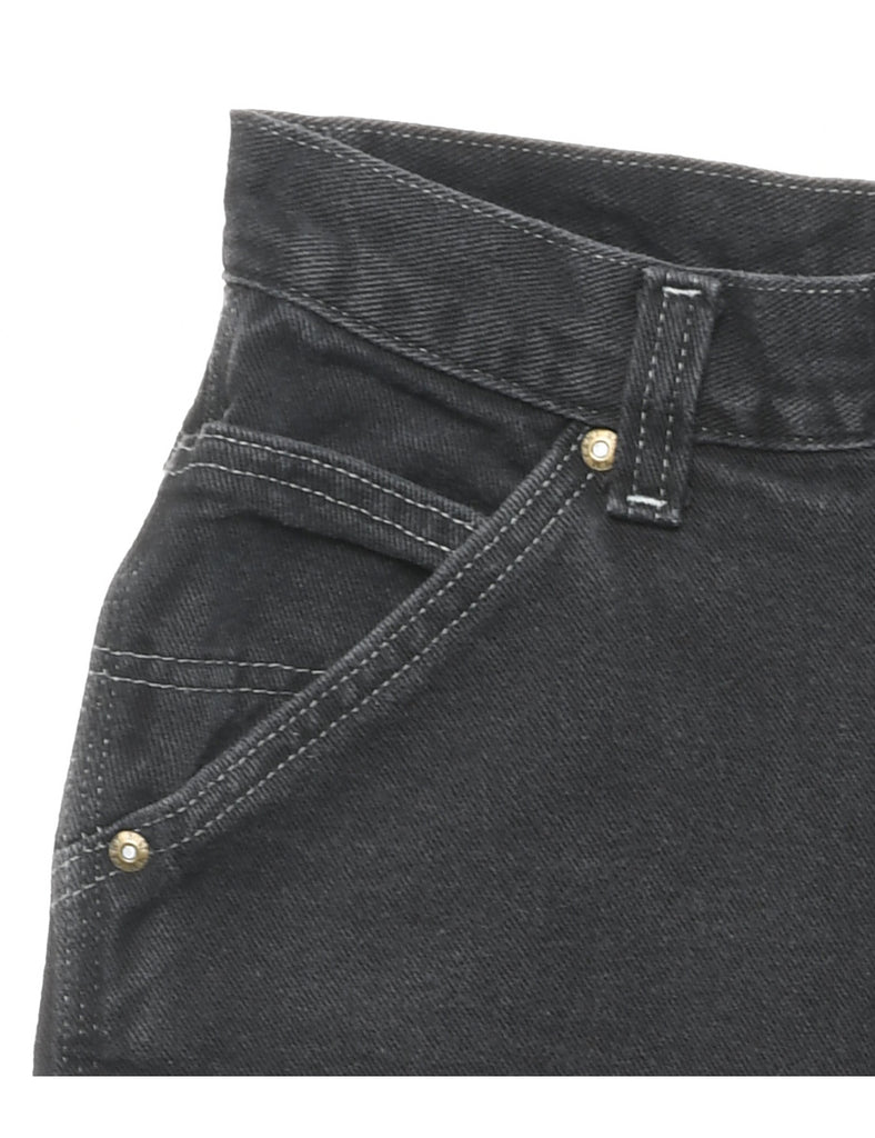 Black Lee Jeans - W30 L30