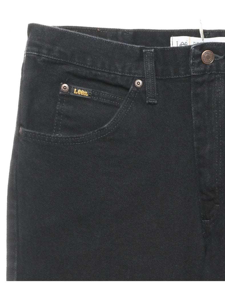 Black Lee Jeans - W36 L32