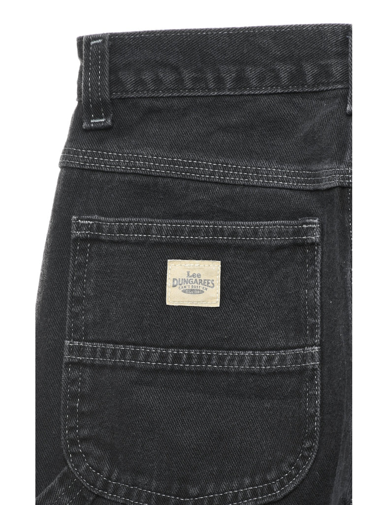 Black Lee Jeans - W30 L30
