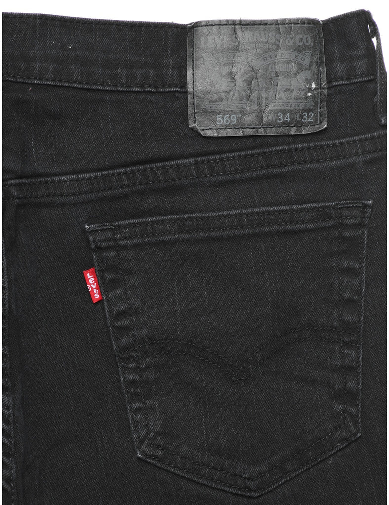 Black Levi's Jeans - W36 L34