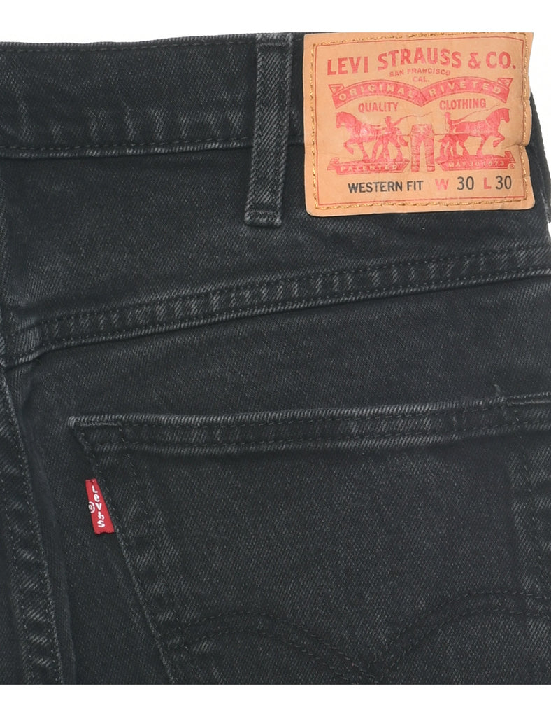 Black Levi's Jeans - W30 L30