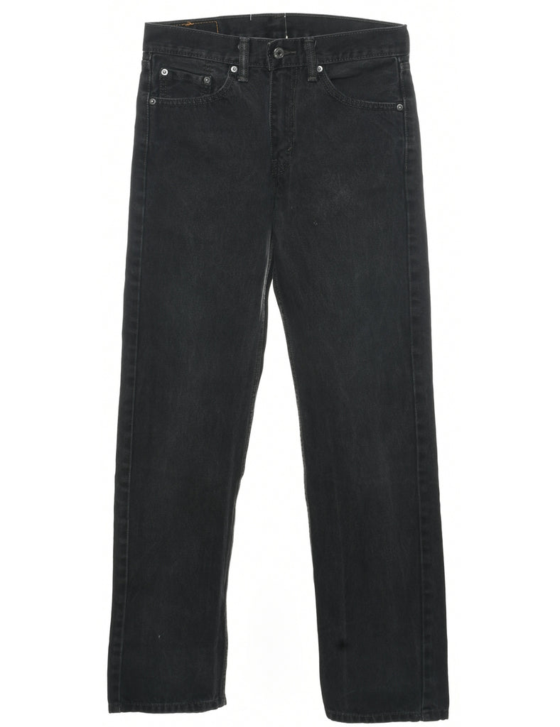 Black Levis 505 Jeans - W30 L32