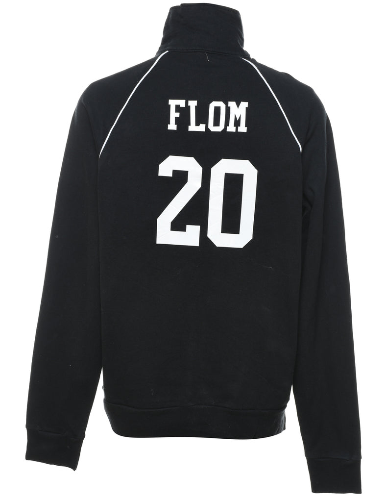 Black Mac Soccer Track Top - M