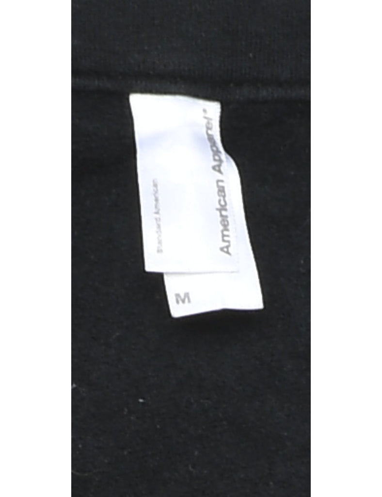 Black Mac Soccer Track Top - M