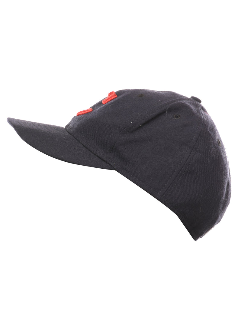 Black MLB Embroidery Cap - XS