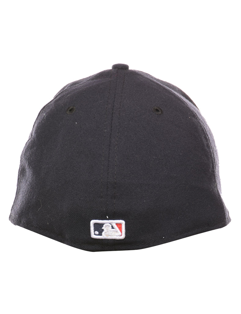 Black MLB Embroidery Cap - XS