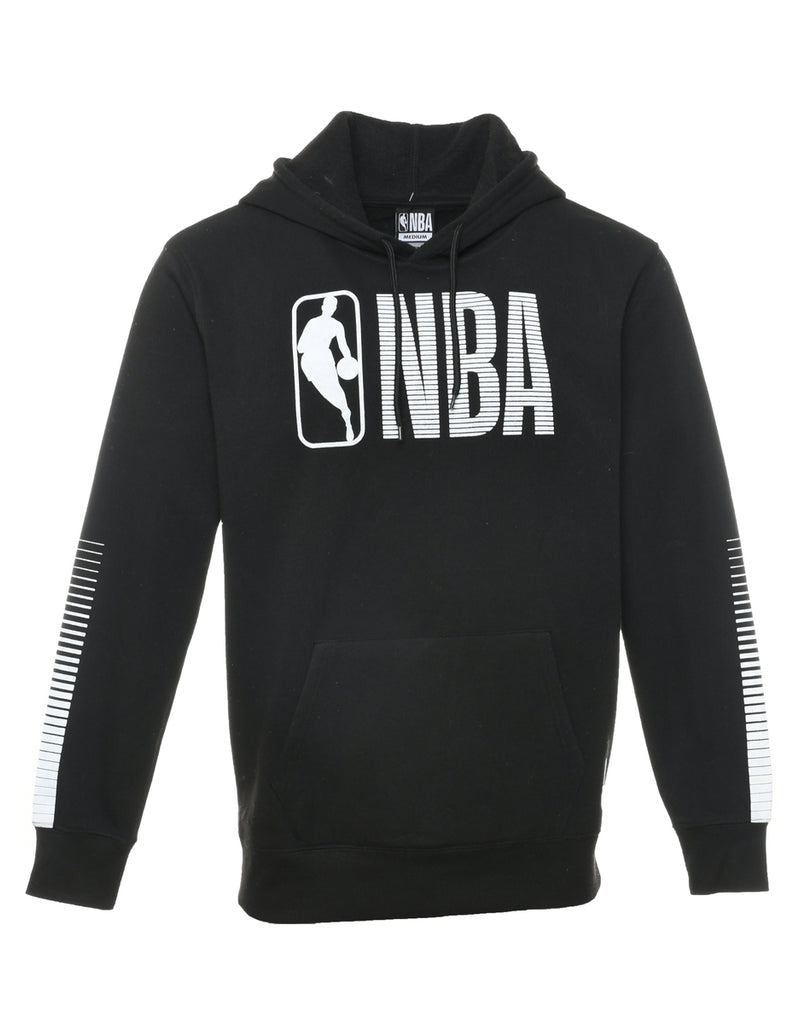 Black NBA Hooded Sports Sweatshirt - M