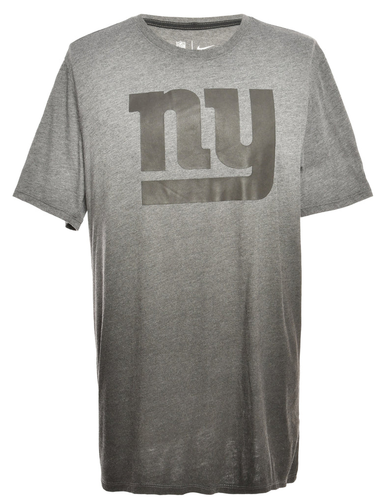 Black Nike Sports T-shirt - L