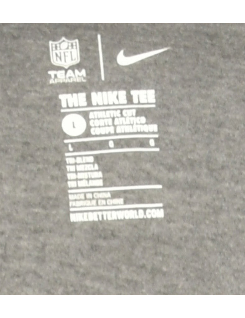 Black Nike Sports T-shirt - L