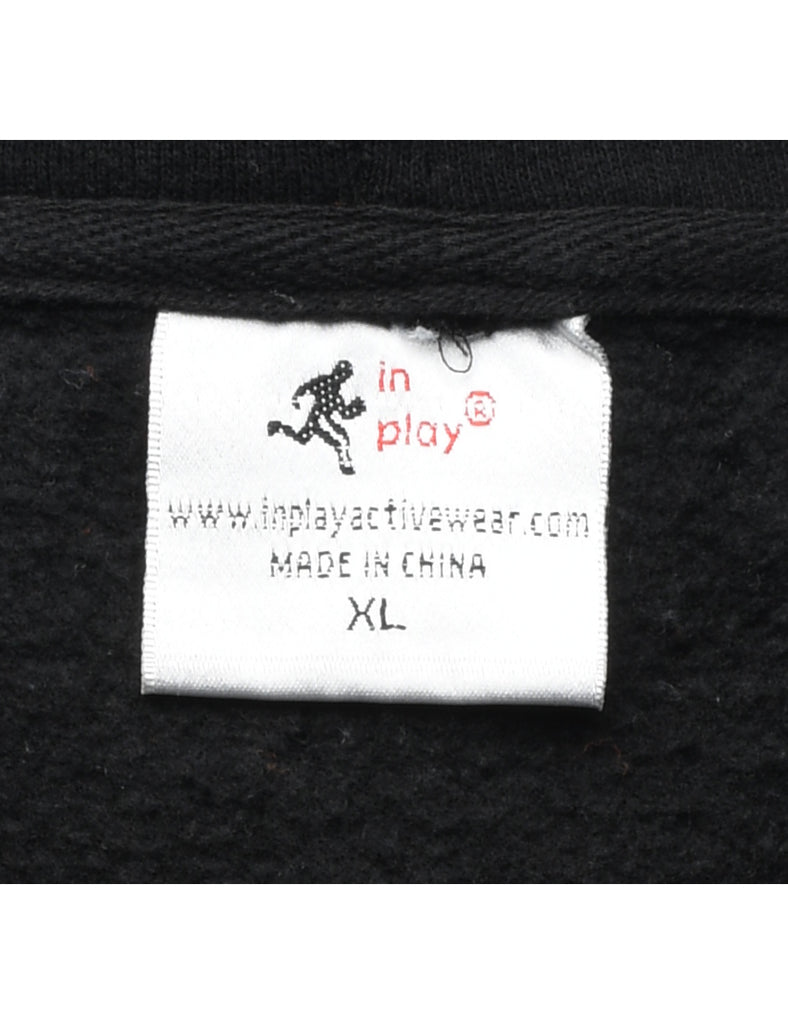 Black Old Milwaukee Club Track Top - XL