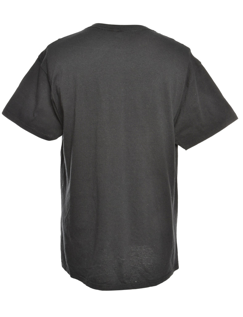 Black Panther Printed Animal T-shirt - L