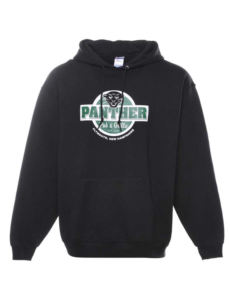 Black Panther Pub & Grille Hoodie - XL