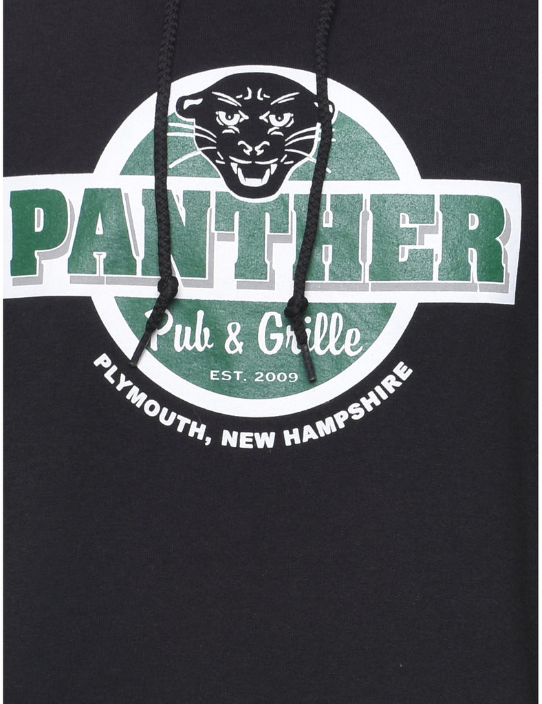 Black Panther Pub & Grille Hoodie - XL