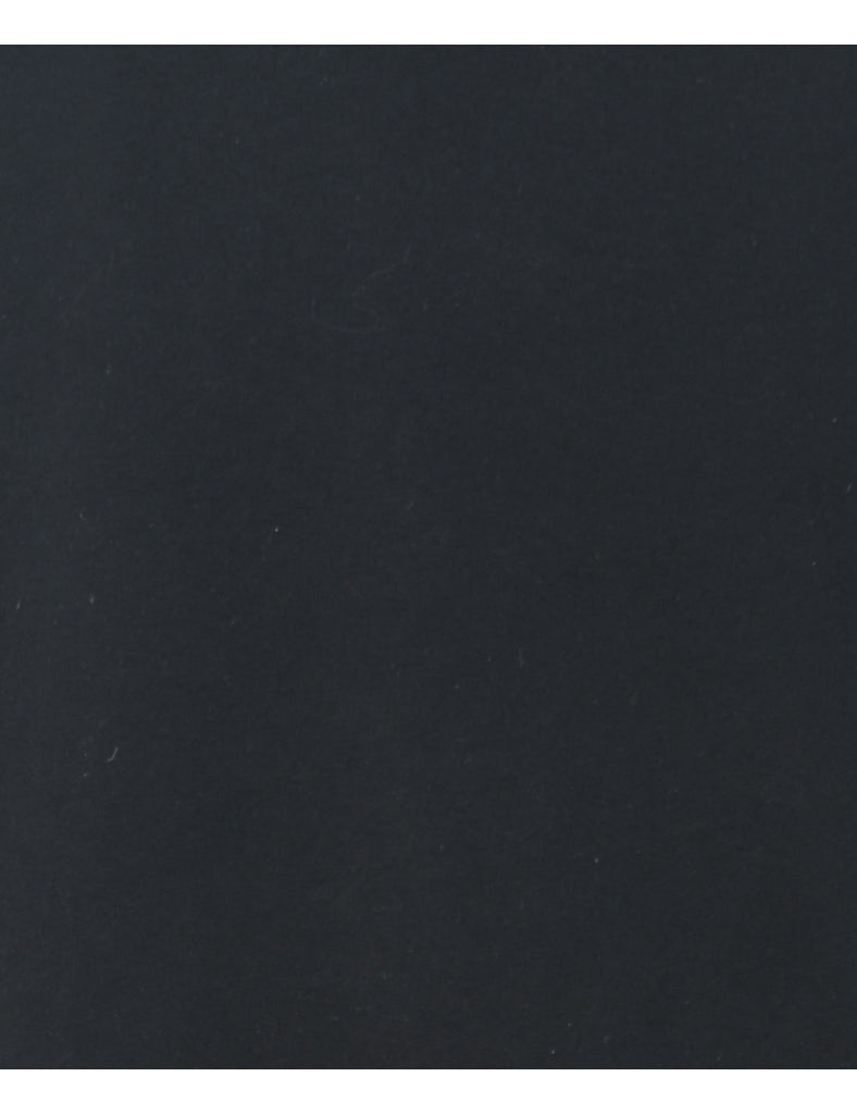 Black Plain Sweatshirt - L