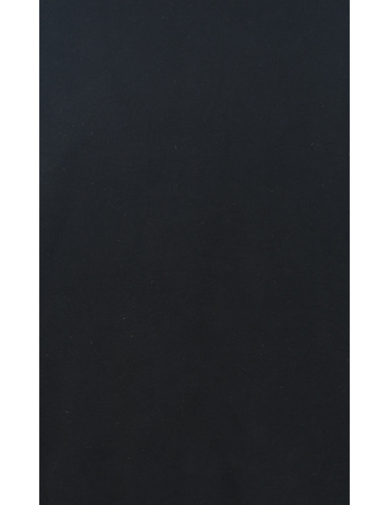 Black Plain Sweatshirt - XL
