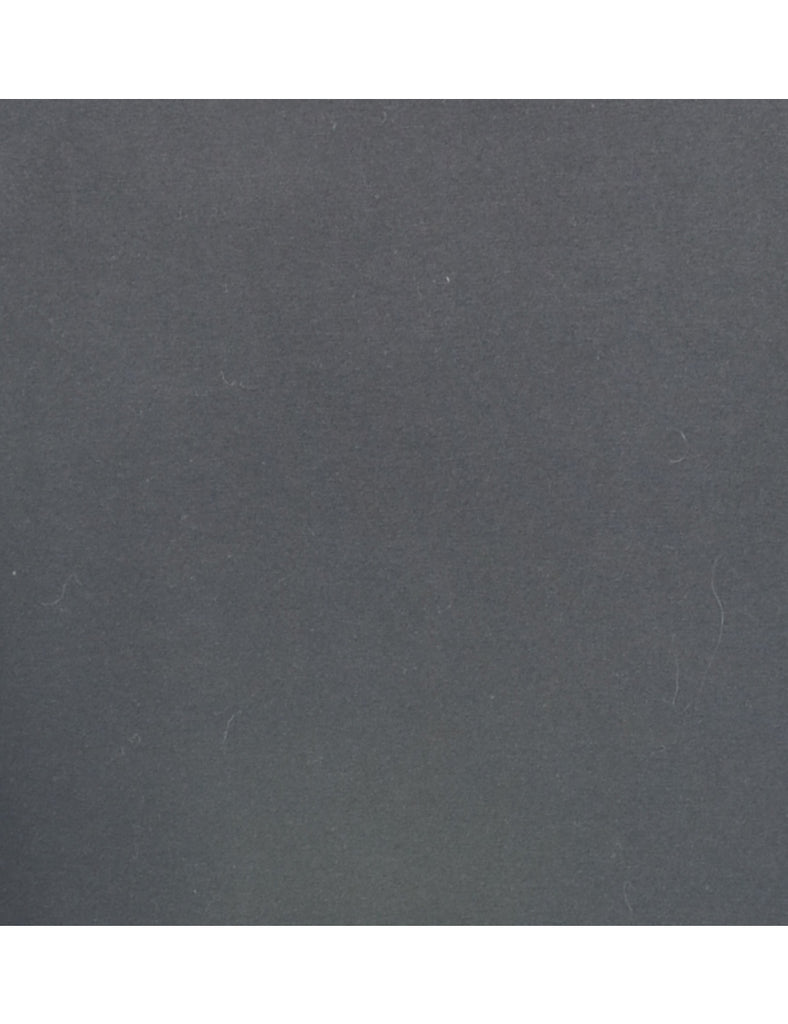 Black Plain T-shirt - L