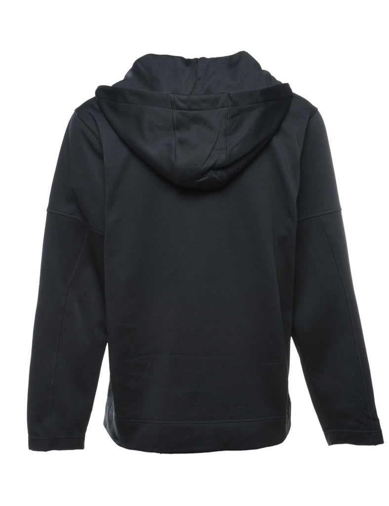 Black Printed Sweatshirt - M