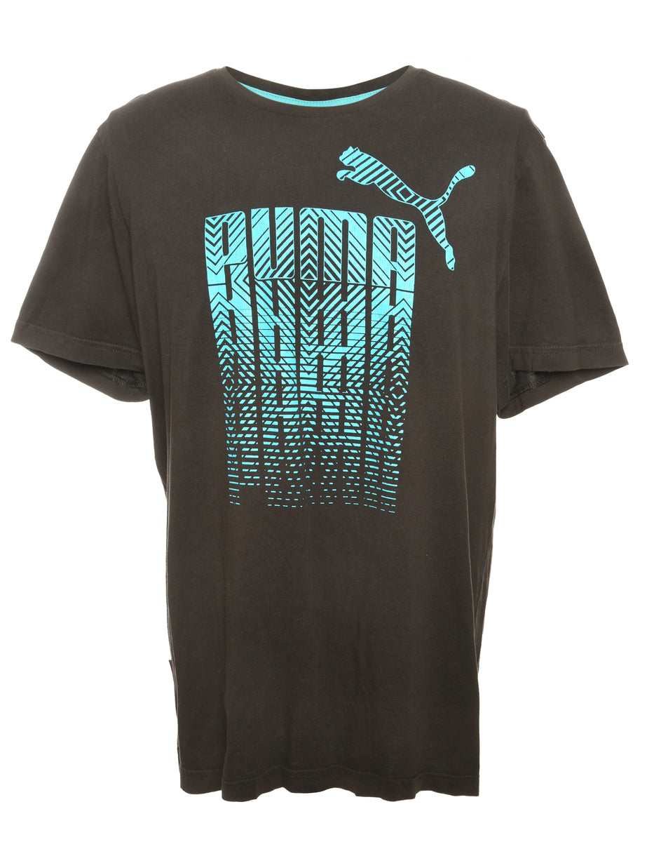 Puma retro t shirt mens shop