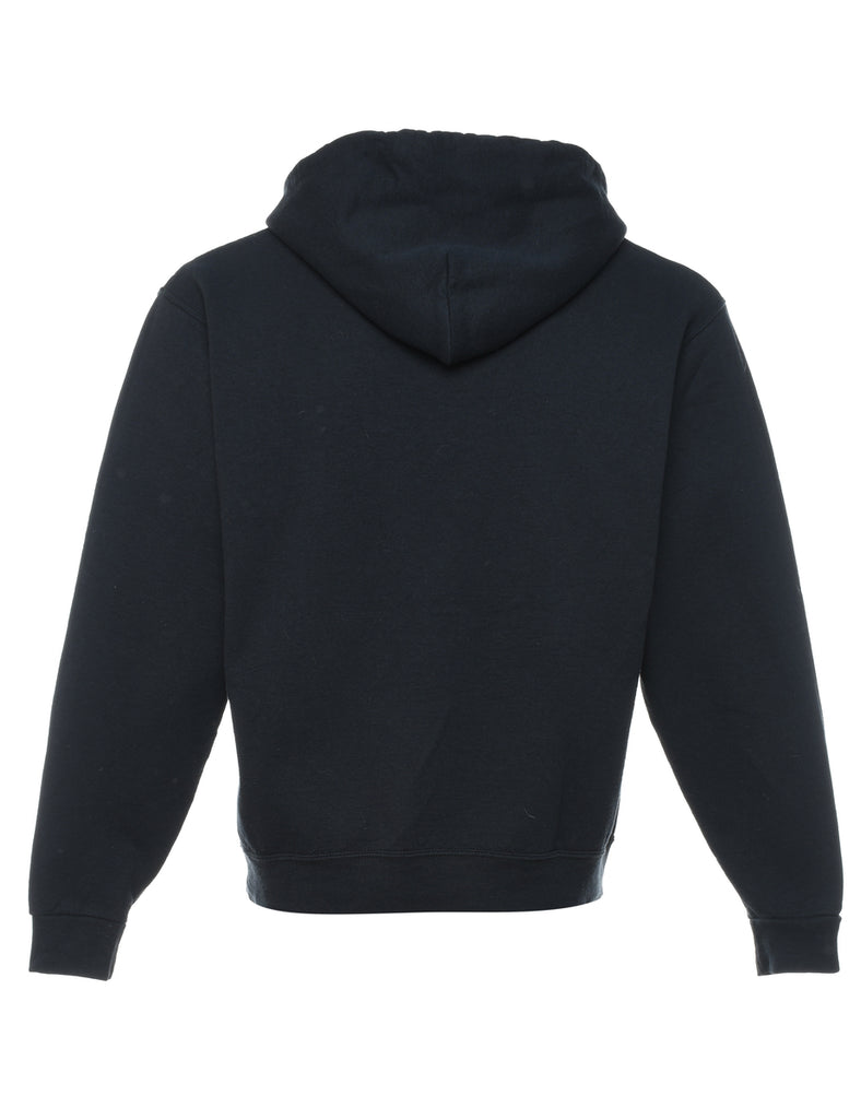Black & Purple Weber State Wildcats Hoodie - M